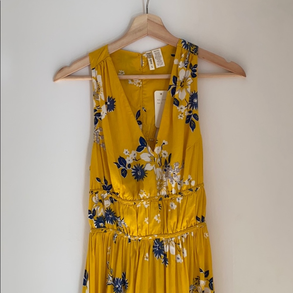New yellow Sun Dress